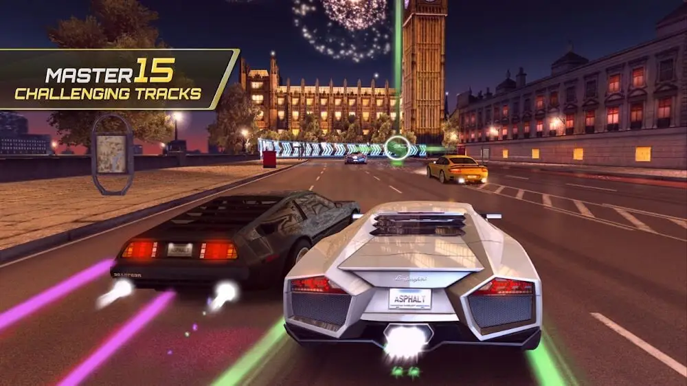 Screenshot of the Asphalt 7: Heat game