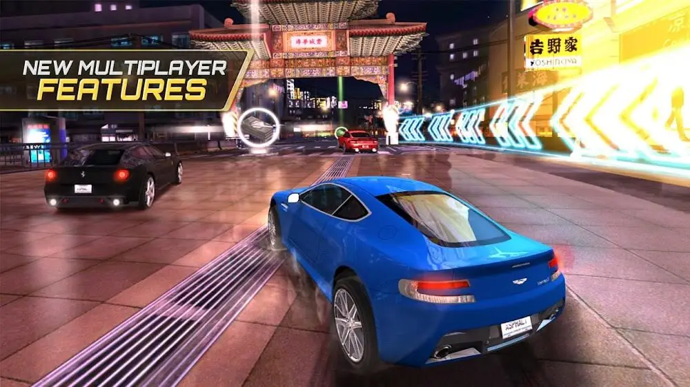 Screenshot of the Asphalt 7: Heat game