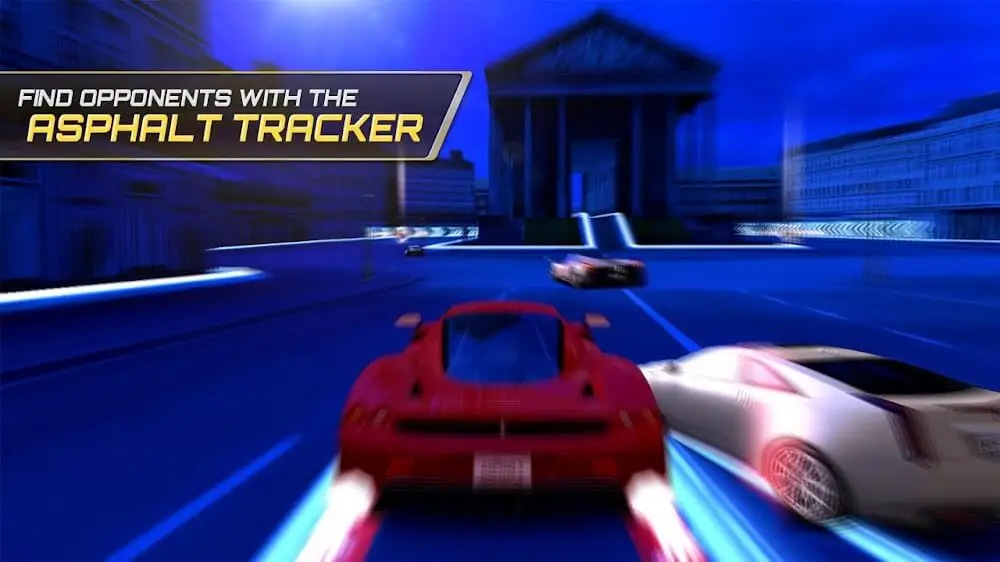 Screenshot of the Asphalt 7: Heat game