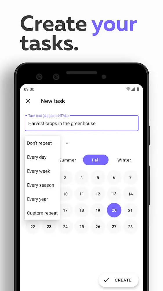 Screenshot of the Assistant for Stardew Valley app