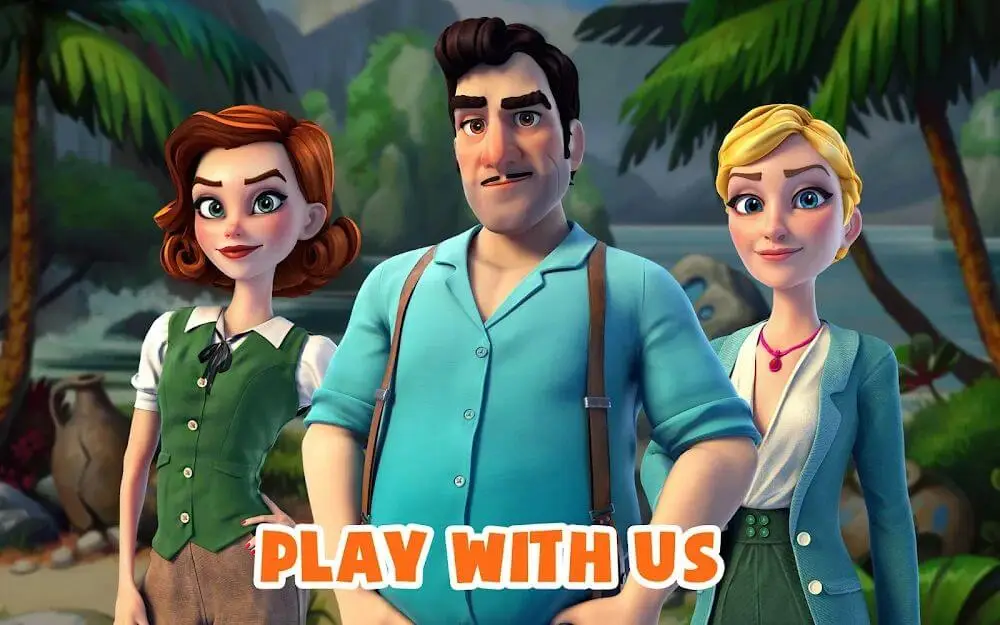 Screenshot of the Atlantis Odyssey game