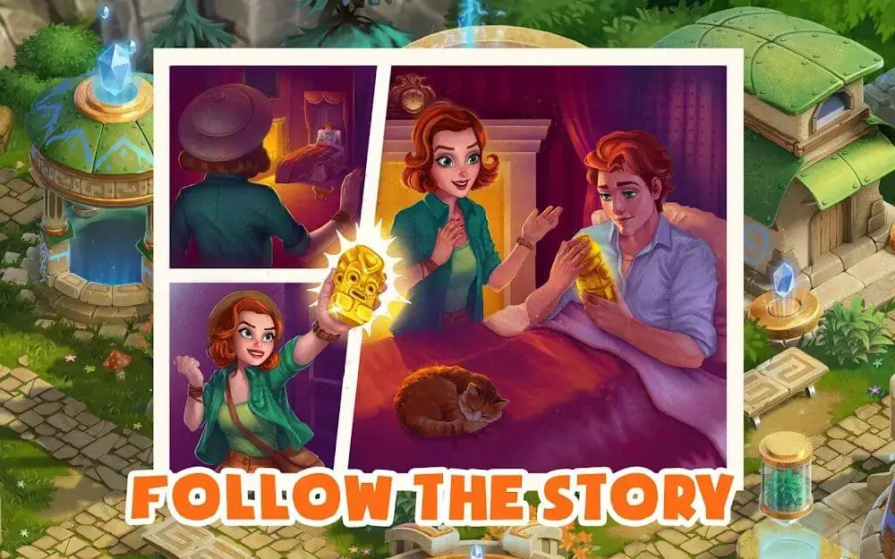Screenshot of the Atlantis Odyssey game