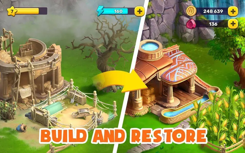 Screenshot of the Atlantis Odyssey game