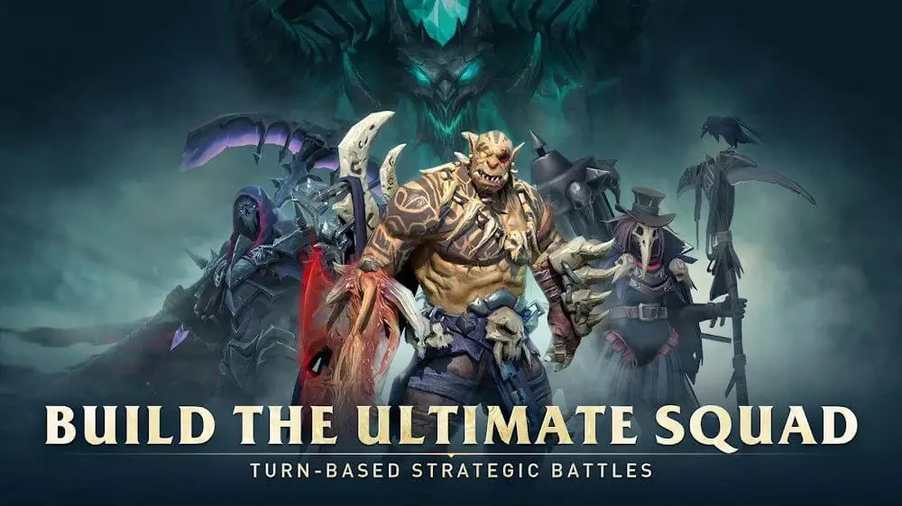 Screenshot of the Awaken: Chaos Era game