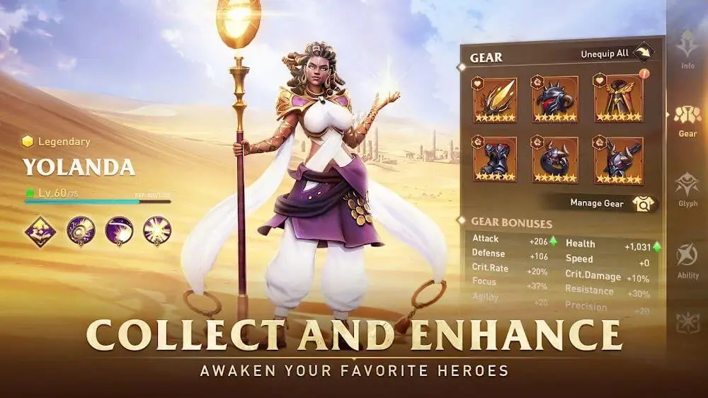 Screenshot of the Awaken: Chaos Era game