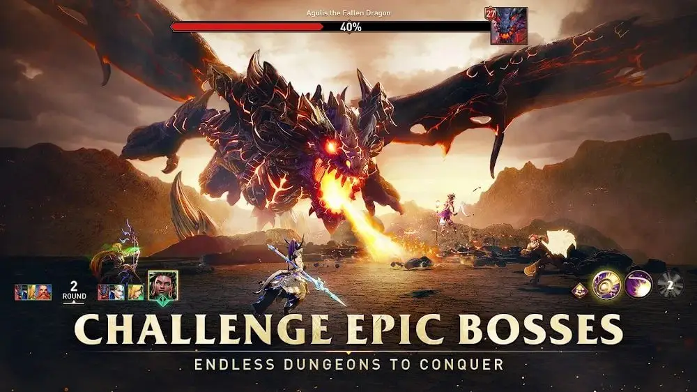 Screenshot of the Awaken: Chaos Era game