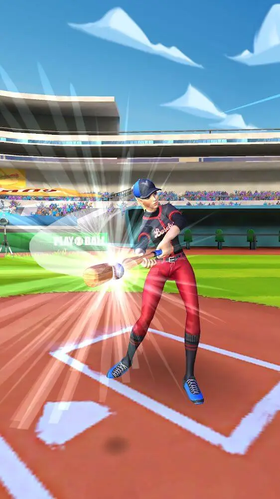 Screenshot of the Baseball Club: PvP Multiplayer app
