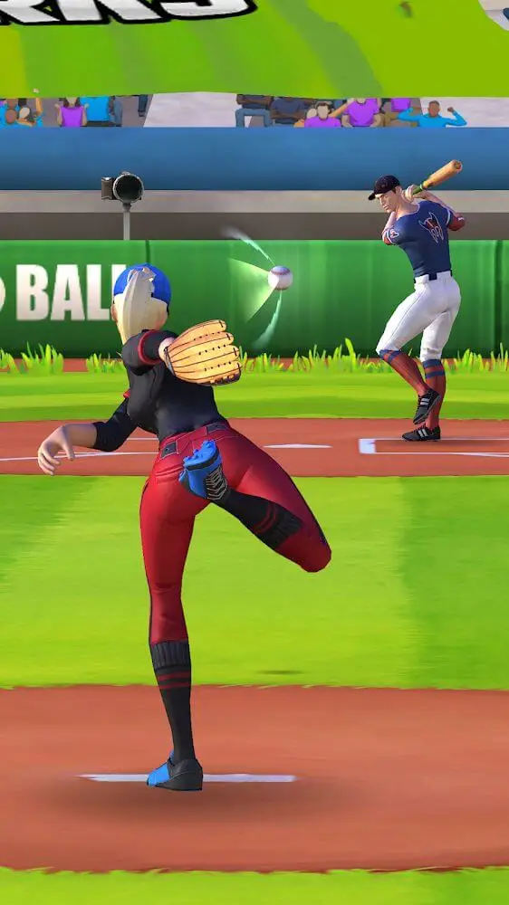 Screenshot of the Baseball Club: PvP Multiplayer app