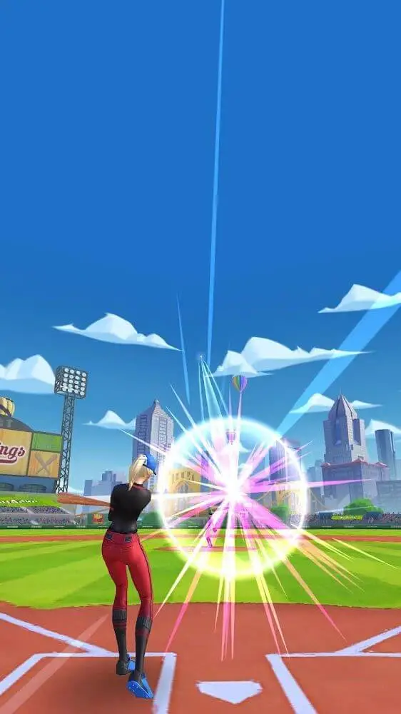 Screenshot of the Baseball Club: PvP Multiplayer app