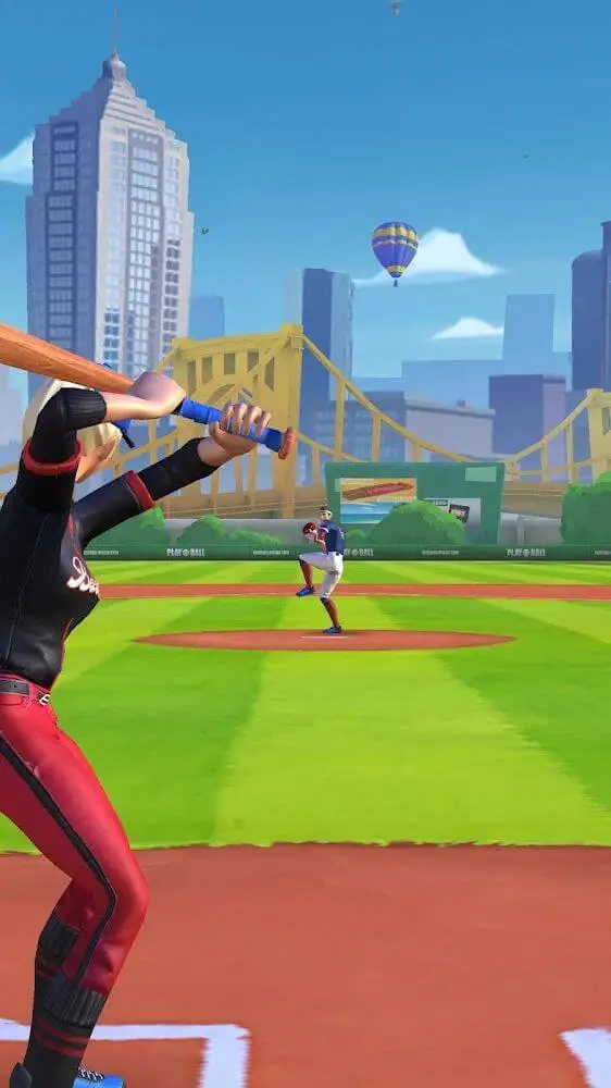 Screenshot of the Baseball Club: PvP Multiplayer app
