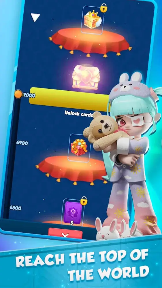 Screenshot of the Battle Angels game