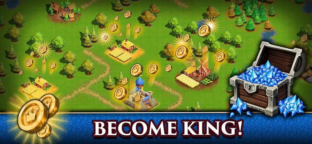 Screenshot of the Battle Hordes - Idle Kings game
