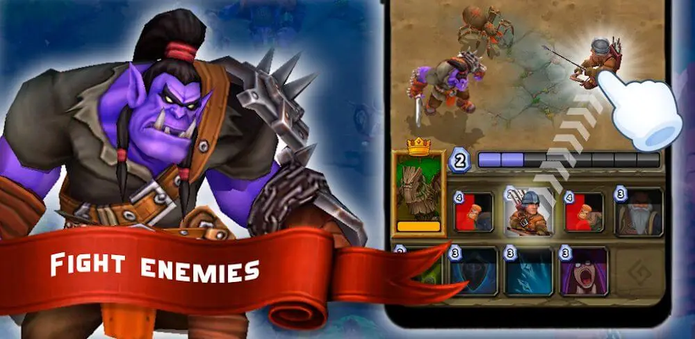 Screenshot of the Battle Horn: War Rumble Craft game