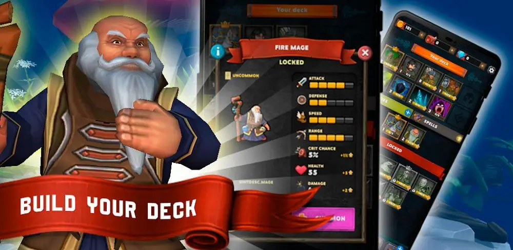 Screenshot of the Battle Horn: War Rumble Craft game