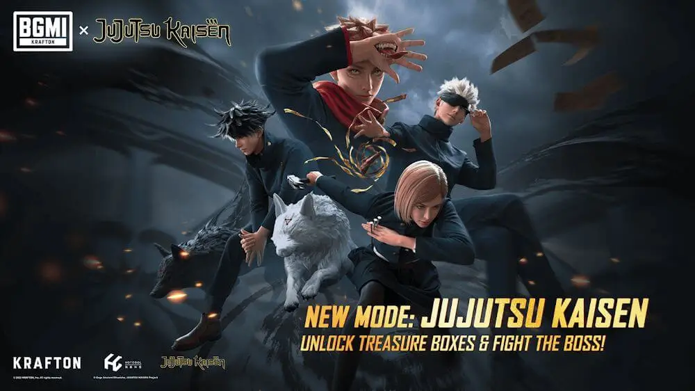 Screenshot of the Battlegrounds Mobile India game