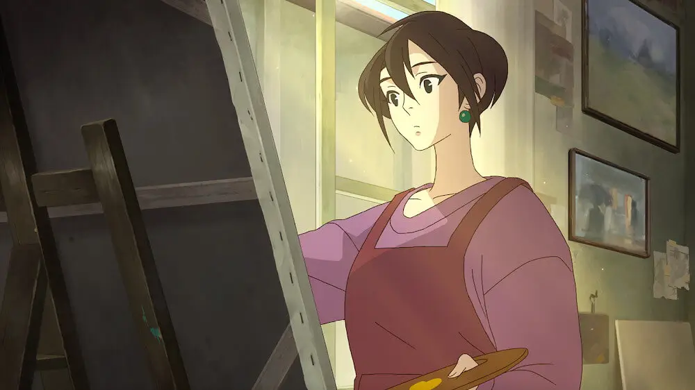 Screenshot of the Behind the Frame game