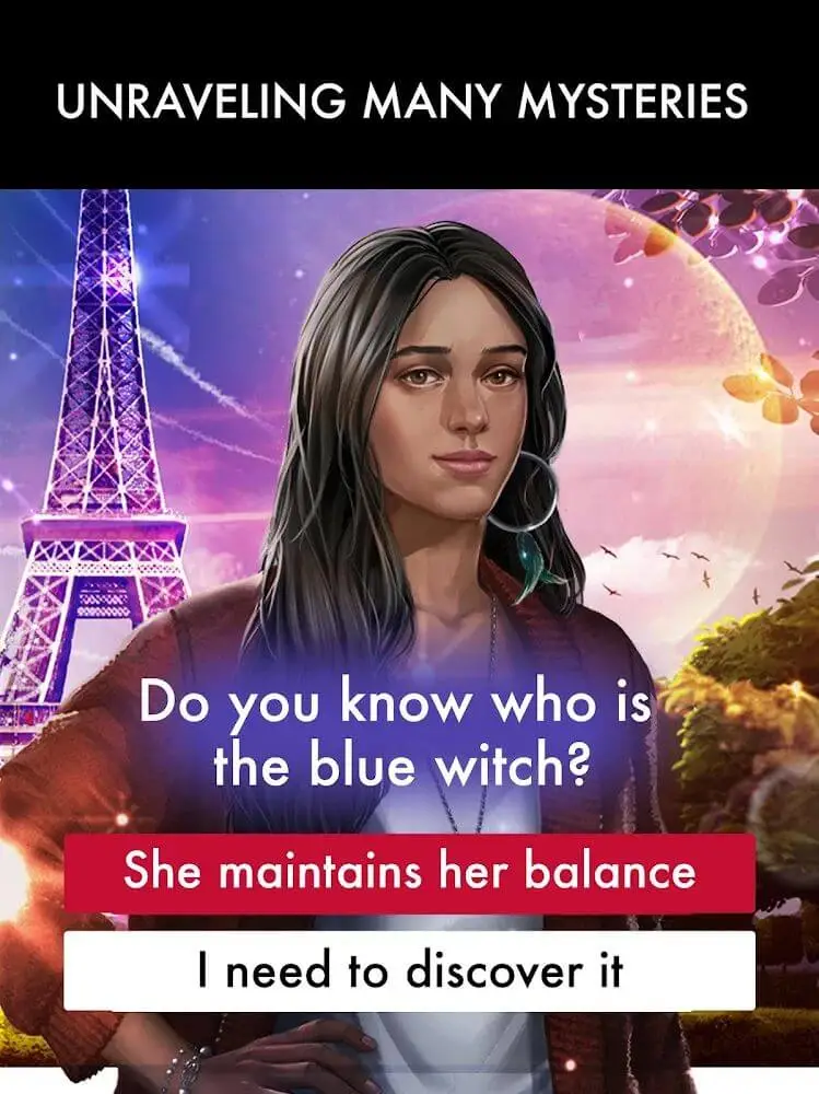 Screenshot of the Beyond The Temptation app
