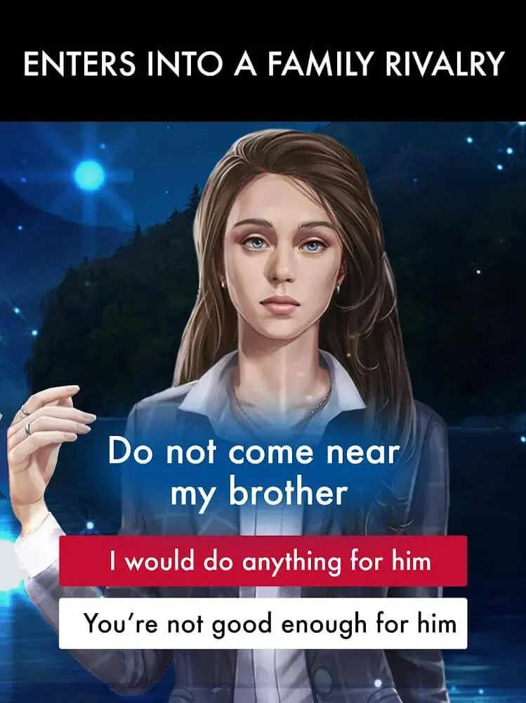 Screenshot of the Beyond The Temptation app