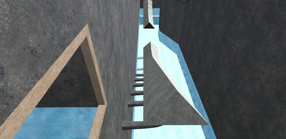 Screenshot of the Bhop GO game