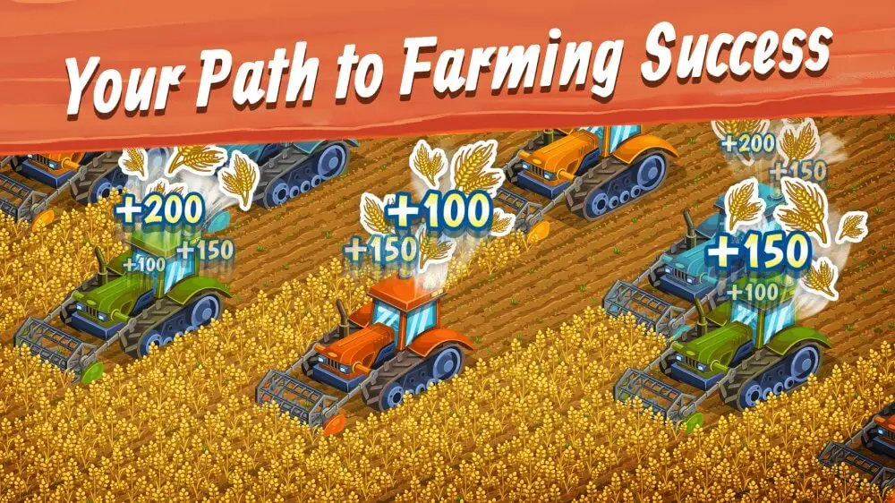 Screenshot of the Big Farm: Mobile Harvest game
