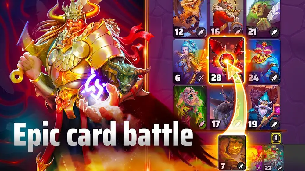 Screenshot of the Black Deck game