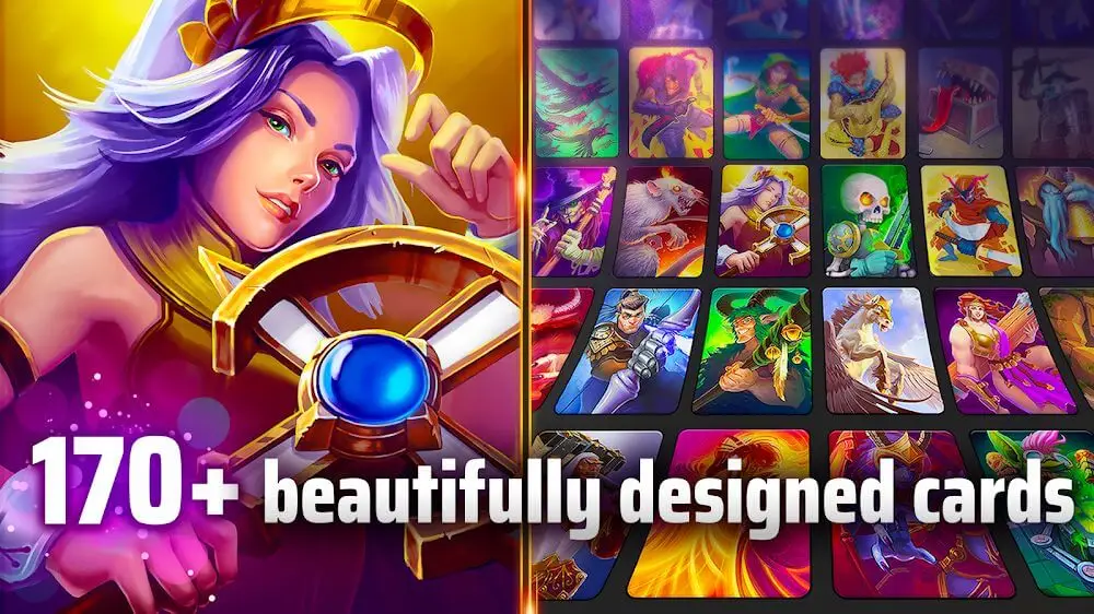 Screenshot of the Black Deck game