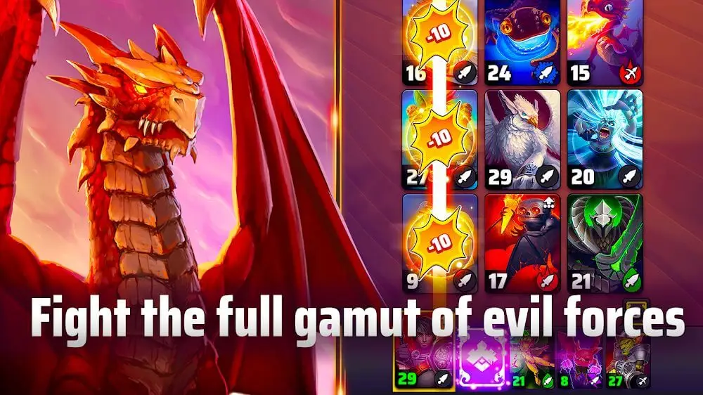 Screenshot of the Black Deck game