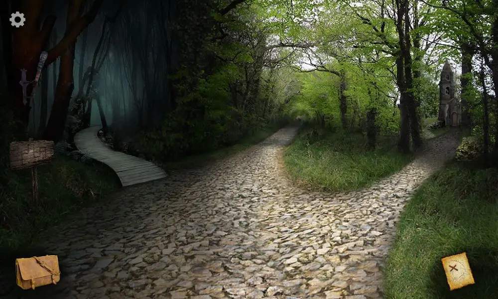 Screenshot of the Blackthorn Castle game