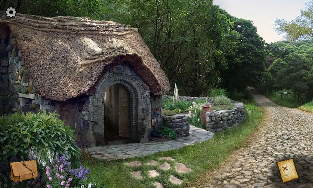 Screenshot of the Blackthorn Castle game