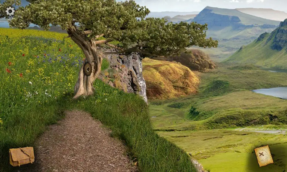 Screenshot of the Blackthorn Castle game