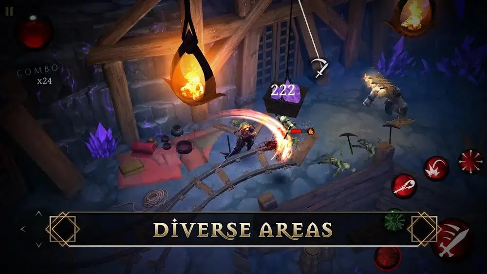 Screenshot of the Blade Bound game