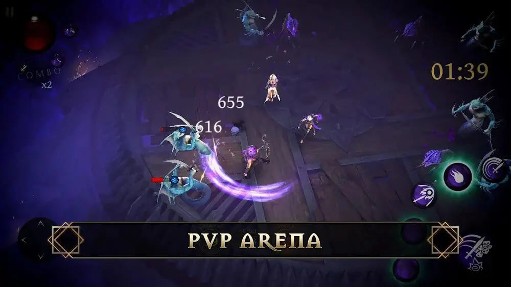 Screenshot of the Blade Bound game