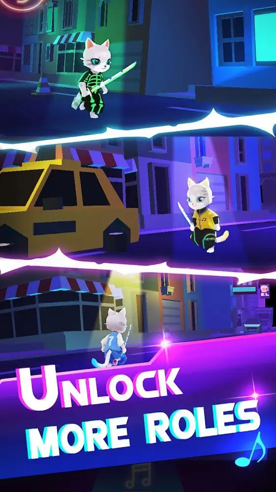 Screenshot of the Blade Master app