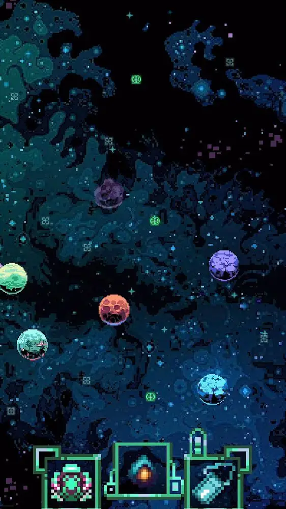 Screenshot of the Blast Waves app