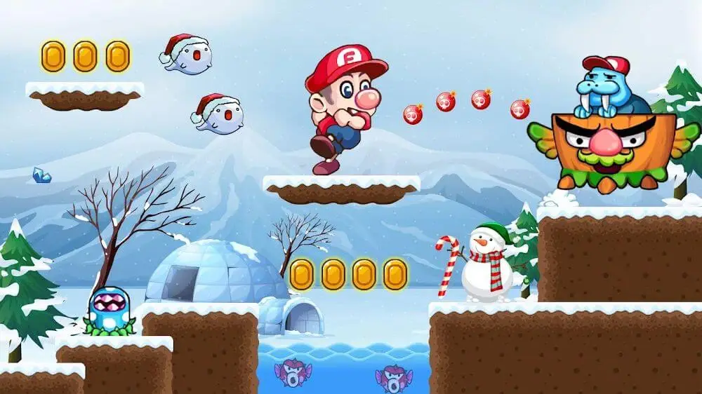 Screenshot of the Bob's World 2 game