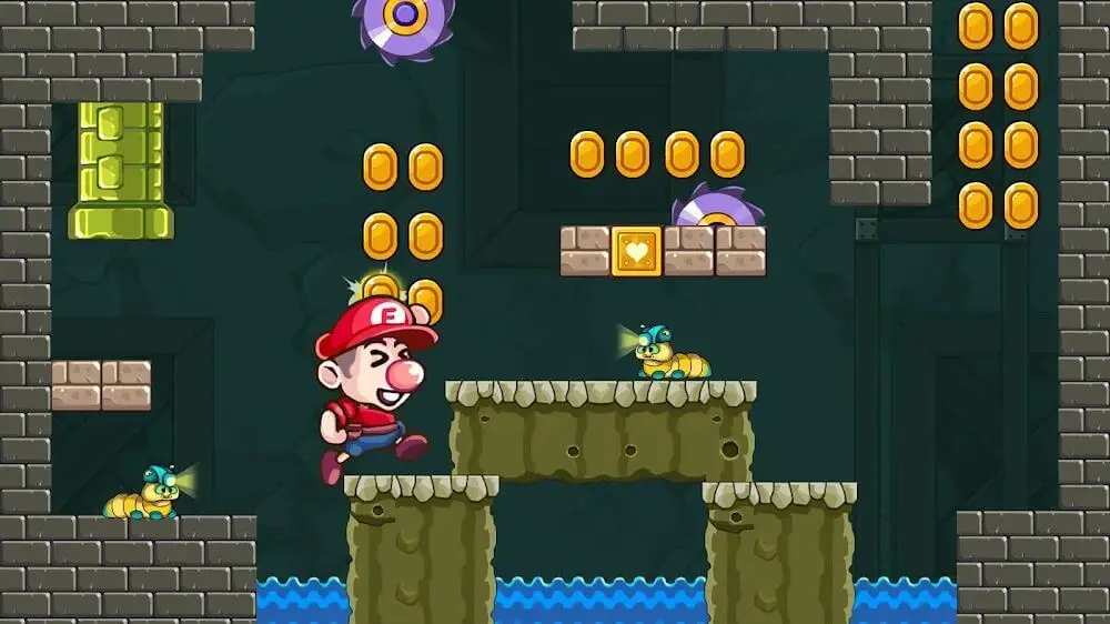 Screenshot of the Bob's World 2 game
