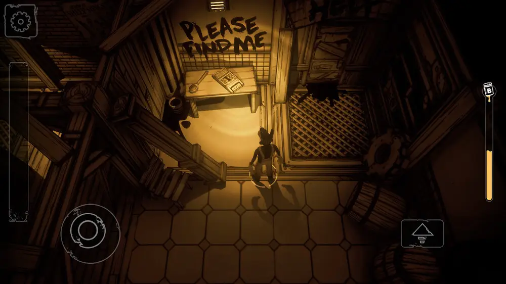 Screenshot of the Boris and the Dark Survival game