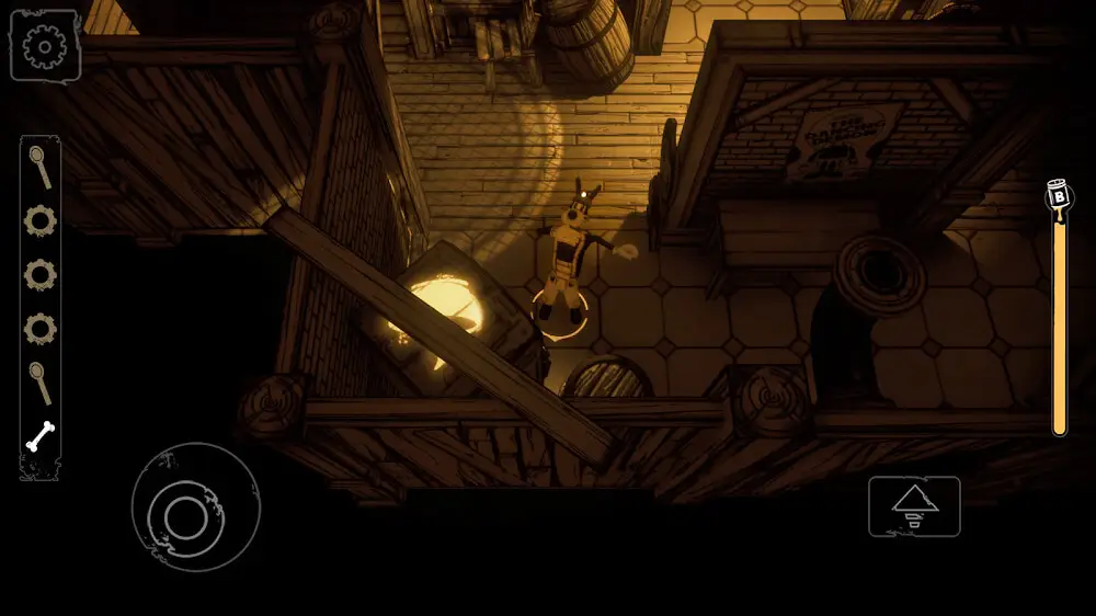 Screenshot of the Boris and the Dark Survival game