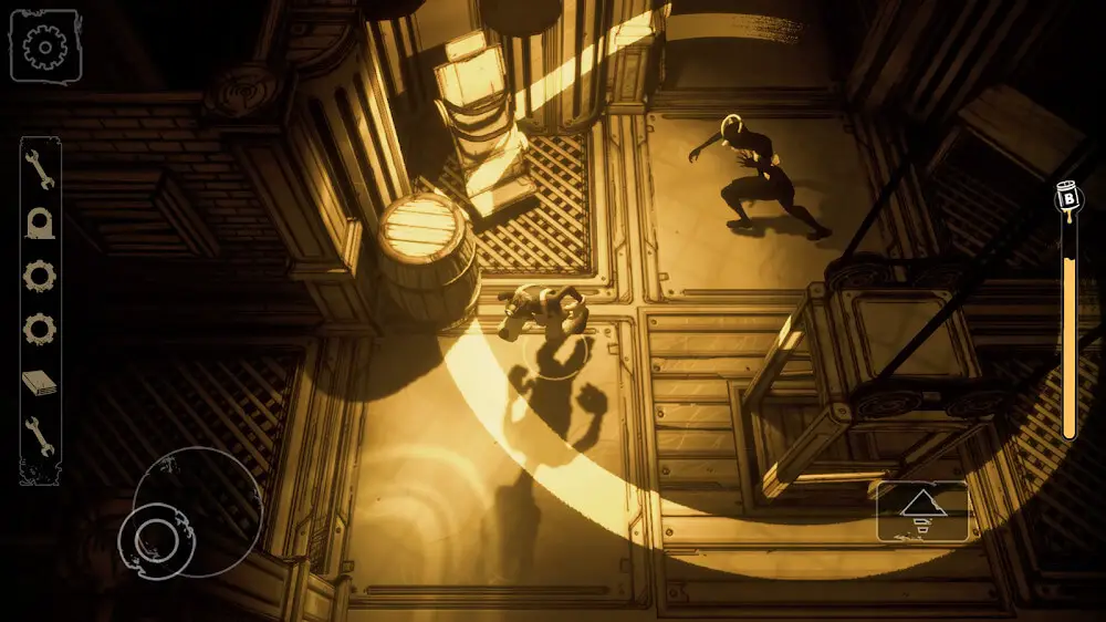 Screenshot of the Boris and the Dark Survival game