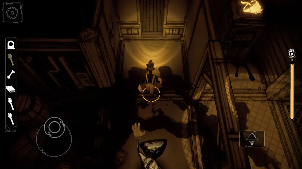 Screenshot of the Boris and the Dark Survival game