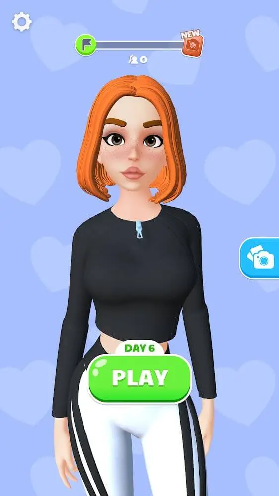 Screenshot of the Bra Maker app