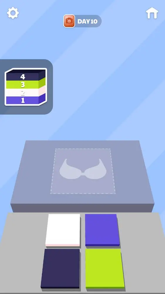 Screenshot of the Bra Maker app