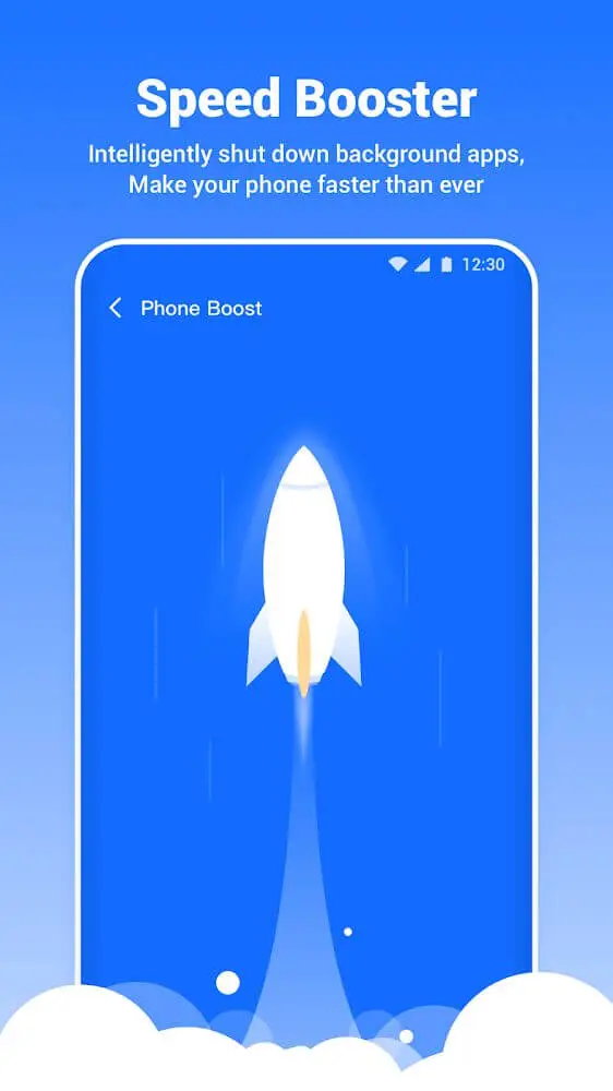 Screenshot of the Bravo Security app