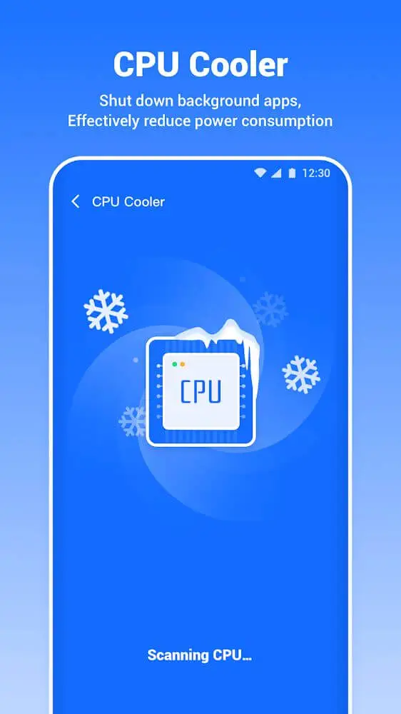 Screenshot of the Bravo Security app