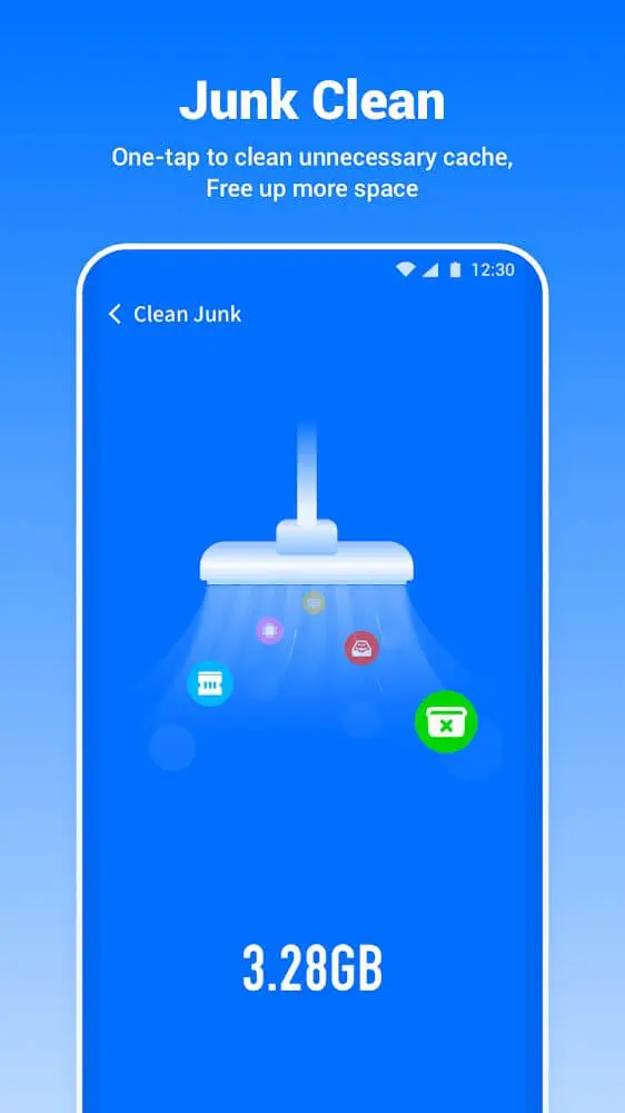 Screenshot of the Bravo Security app