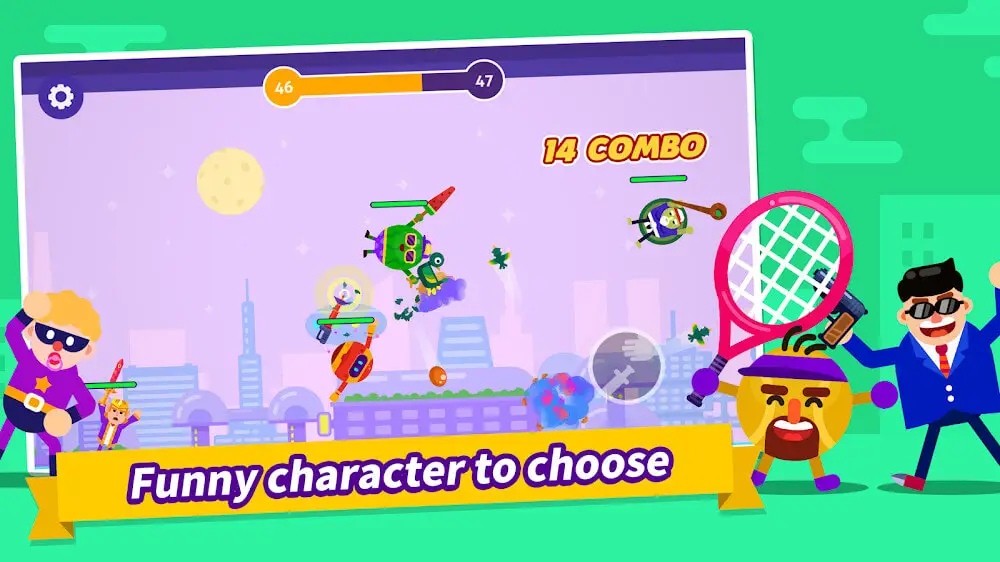 Screenshot of the Brawl Masters game
