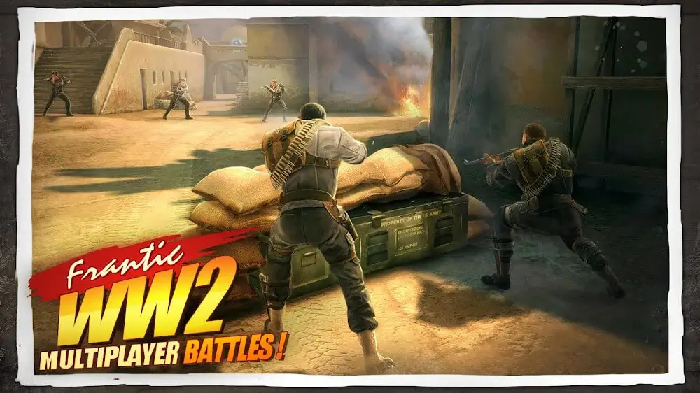 Screenshot of the Brothers in Arms 3 game