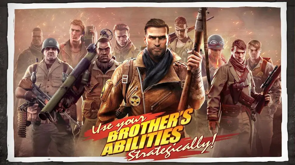 Screenshot of the Brothers in Arms 3 game