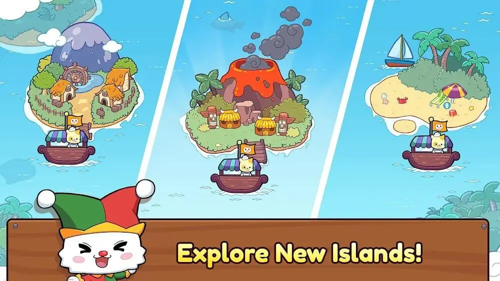 Screenshot of the Burger Cats game