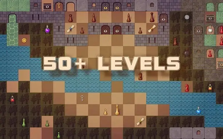 Screenshot of the CHESSMASTER game